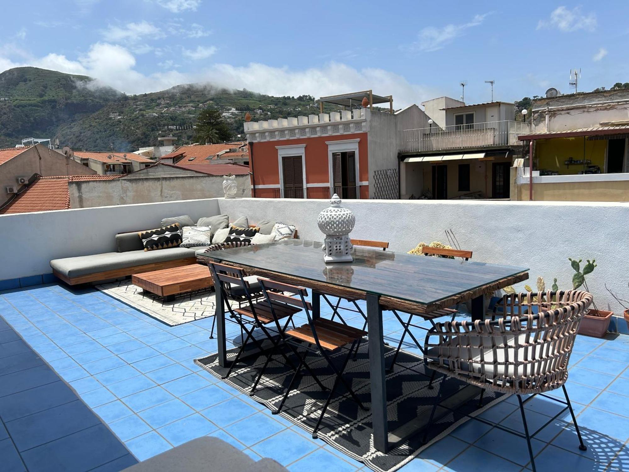 Casa Luna Lipari  Exterior foto