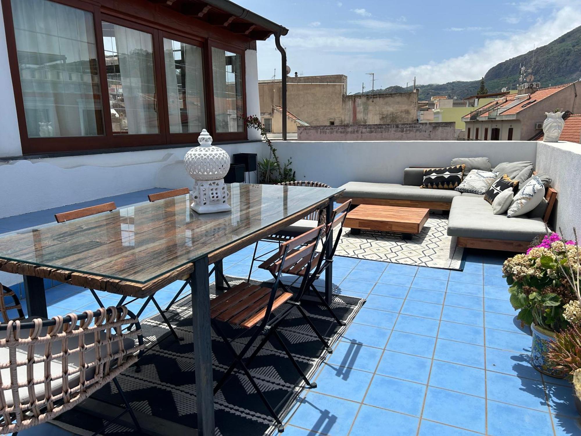 Casa Luna Lipari  Exterior foto
