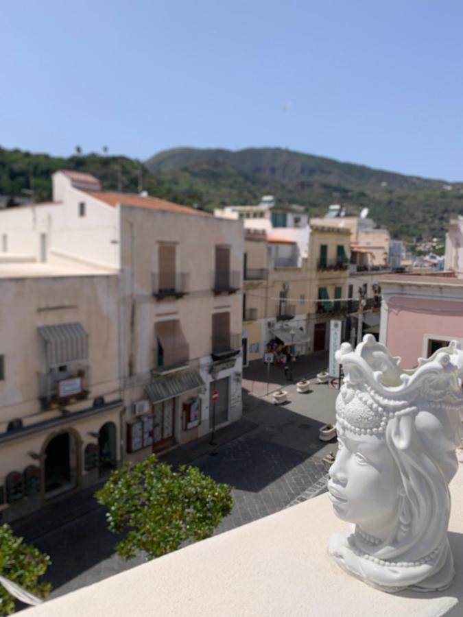 Casa Luna Lipari  Exterior foto